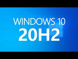 Upgrade Windows 10 v1909 to Windows 10 20H2