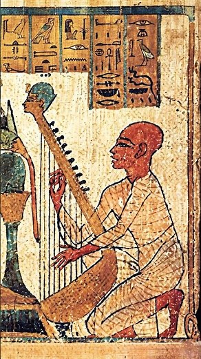 A Normal Day in Ancient Egypt | The Harp Player of Daily Life #ancientegypt