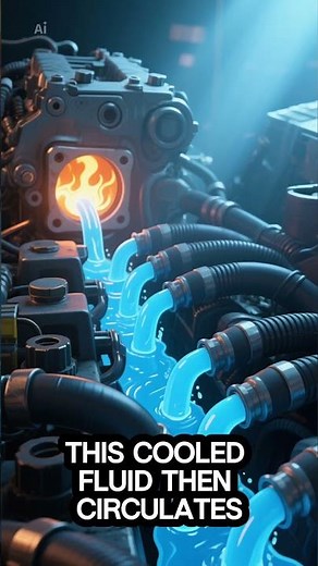 How a Car Radiator Keeps the Engine Cool #automobile