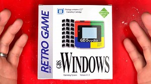 【熟肉】Windows 但是运行在 Game Boy 上【James Channel】