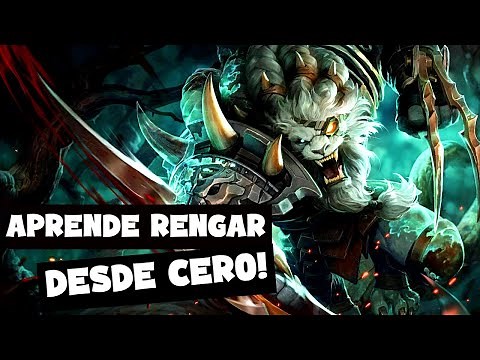 ✅ RENGAR S12 REWORK GUIDE | HOW TO PLAY RENGAR JUNGLE | SKILLS, RUNES, ITEMS, AND MORE!! 🚀🚀
