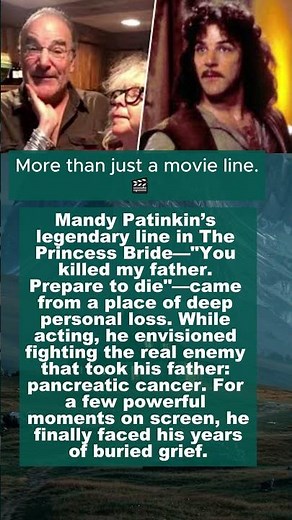 The Tragic Story Behind Cinema's Most Famous Line