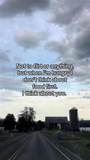 When Hunger Makes You Think of Someone Else