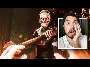 FORGET GRANNY! She's become the EVIL NUN!