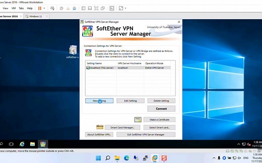 SoftEther VPN教程1