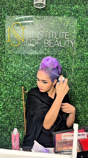 Hair Tutorial for RUMI K-Pop Demon Hunter ✨Video: @labamba03Hair: @labamba03 @ranisoriano_hmua #hairTutorial #RumiHairTutorial #KpopMakeup #DemonHunterHair #AnimeMakeup #CosplayMakeup #TrendingReels #RumiHair #MUAph #MakeupTransition #KpopDemonHunters #RumiMakeupTutorial | Nix Institute of Beauty