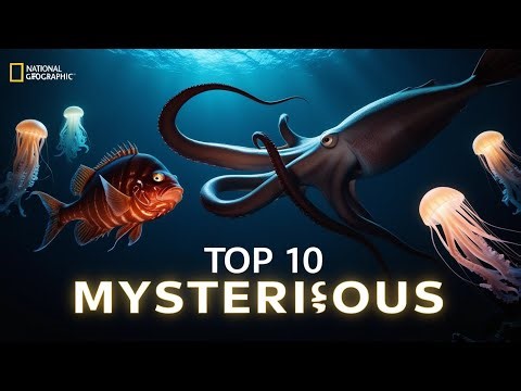 Top 10 Mysterious Sea Creatures Ever Filmed | Abyss Files 1302