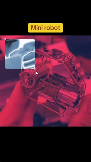 Mini robot control by phone #lason #education #semiconductor #chip #machine