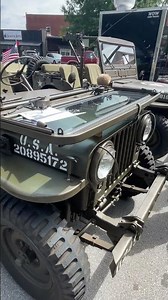 Tough Willys M38 Jeep