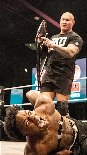 iShowSpeed vs Randy Orton Chair Shot🪑🪑 #ishowspeed