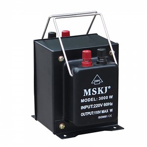 [Hot Item] Step up & Down Transformer 110V to 220V 5000W Voltage Converter / Electronic Power Transformer