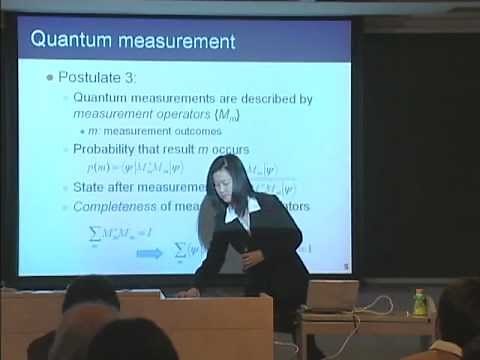 量子コンピュータ授業 #9 量子力学基礎