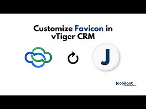How to change the Vtiger CRM icon from default to your company icon.