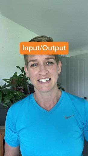 Input output balance can be applied to so many things in life! #professionalorganizer #iOrganize #iOrganizeeverything #HappyOrganizing #organizing #howtoorganize | IOrganize