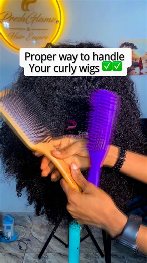 4.9K views · 42 reactions | Curly hair maintenance tips ✅ | Precious Amarachi Johnson | Facebook