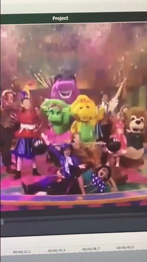 Preview 2 Barney Second Yay