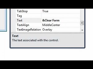 04E Key Menmonics, Accept and Cancel Buttons