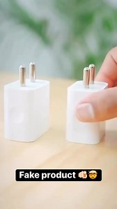 153K views · 529 reactions | Koi bhi product asli hai ya nakli aise check kare Iphone Charger. Apple Charger Fake vs Real #apple #iphone #tech #iphonetips #techreels #technology #mobile #newlaptop | Sde Dev | Facebook