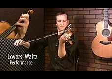 The Lovers' Waltz - Fiddle Lesson by Casey Willis