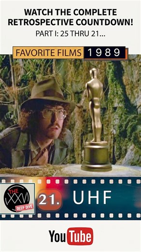 The Parody King Goes Hollywood! #weirdalyankovic #uhf #80scinema