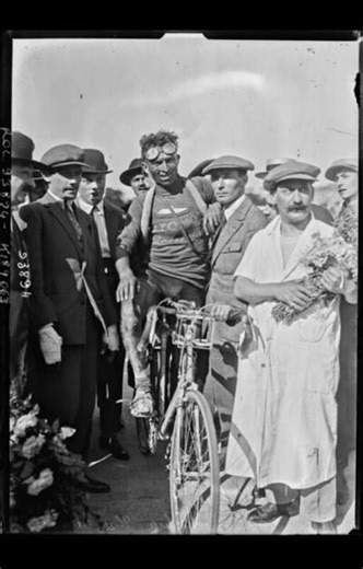 Exactly 100 years ago today.....