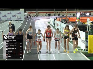 Girls 4x800m Relay Final Section 2- Simplot Games 2026 [Full Race Replay]