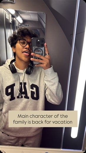 Sneha Wayare on Instagram: "My cousins are on DND mode, don’t disturb them."