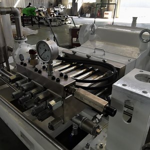 [Hot Item] High Pressure Plunger Pumps Dedicated to The Powder Metallurgy Field