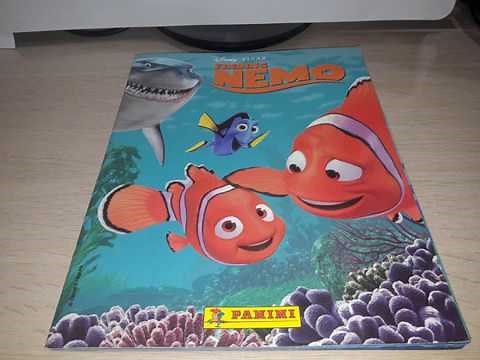 Panini 2003 COMPLETE Disney Finding Nemo sticker album review