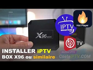 comment installer et activer iptv sur boitier android ?