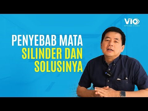 PENYEBAB MATA SILINDER DAN SOLUSINYA