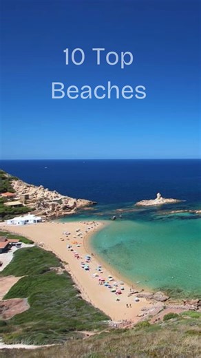 Our quick pick of best Beaches around Menorca for everyone. We are beach mad, almost never spend two days on the same beach and swim ( fast) in spring and bathe in summer . Find YOUR new favourites https://www.mymenorca.info/menorca-travel-blog/post/the-10-best-menorca-beaches #menorca #menorcamagica | My Menorca