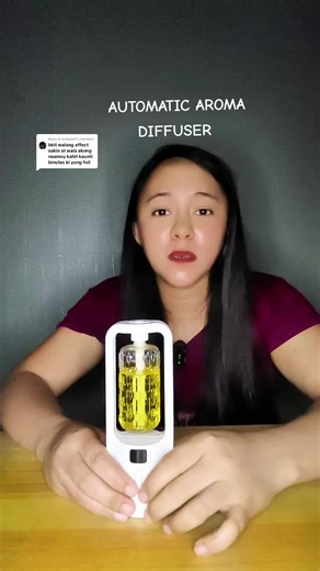 Automatic Aroma Diffuser for Fresh Air