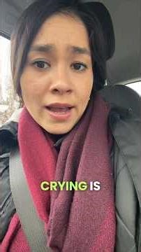 The importance of crying