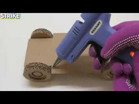 Kartondan mashina yasash. Ajoyib bolalar uchun o'yinchoq.