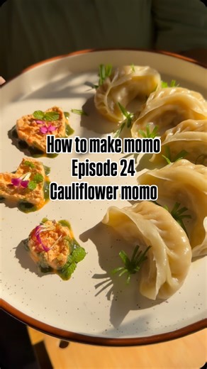 69K views · 6.1K reactions | Winter Special Cauliflower Momo or Phool...