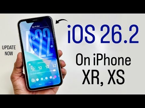 How to Get & Install iOS 26 Updates on OLD iPhone XR & XS (2026)