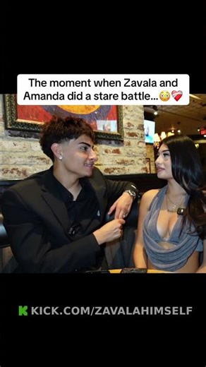The moment when Zavala and Amanda did a stare battle…😳❤️‍🩹 #zavala #amanda #fyp