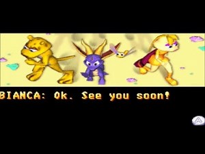 Spyro: Season Of Ice GBA 100% Playthrough Part 1