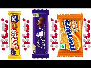Cadbury vs 5 star vs Dairy milk vs Mentos