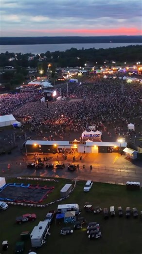 WE Fest from above! 🤩 Thanks to everyone who made it such an incredible weekend — see y’all next year! | WE Fest