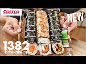 [Costco] Tastier and Renewed! New Variety Sushi Roll Purchase Report [Episode 1382]