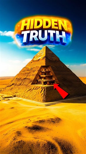 "Great Pyramid of Giza"!? #pyramid #giza
