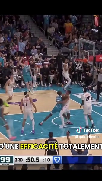 La cuvée de Draft 2025 est assez incroyable mais deux joueurs sortent clairement du lot : Cooper Flagg et Kon Knueppel. Cooper Flagg vient de réaliser un match monumental à 51 points (le plus jeune de l’histoire à réaliser cette performance) et confirme qu’il méritait d’être pris en 1er choix de Draft. D’ailleurs les Mavs n’ont pas perdu de temps pour lancer leur reconstruction autour de lui. Son ex-coéquipier à Duke, Kon Knueppel, a été pris en 4 et grâce à lui (en partie), les Hornets sont plu