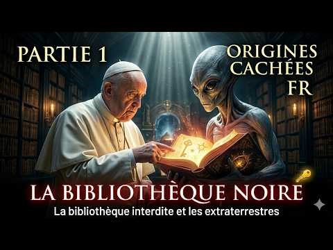 La Bibliothèque Noire du Vatican : Ce Que le Vatican Cache au Monde – PARTIE 1