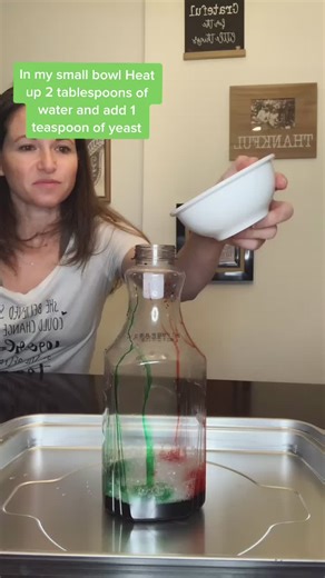 Elephant Toothpaste Experiment for Kids