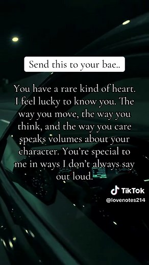 Heartfelt Love Notes for Your Special Someone