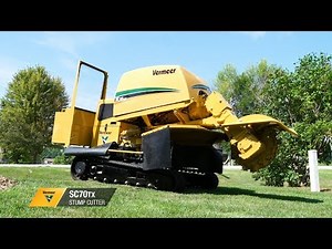 Vermeer SC70TX Stump Cutter