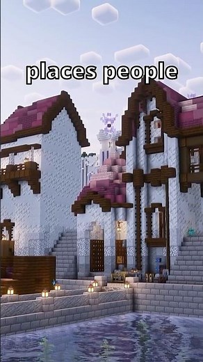 Aesthetic Storage Build in Cobblemon Minecraft