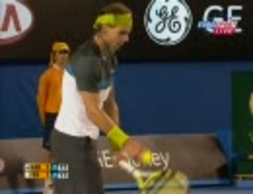 全豪オープン 2009 決勝　ナダル vs フェデラー　ハイライト